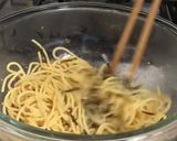 鮭と刻み海苔の和風パスタ！作り方5写真
