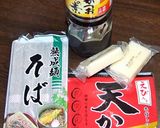 一杯のかけそば(乾麺:干しそば)作り方1写真