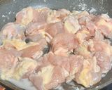 簡単♡今日の晩御飯♡鶏肉のニラネギソース作り方1写真