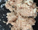 鶏ミンチと厚揚げでふわふわナゲット☆作り方1写真