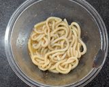 レンジで！食欲増進♡油そば風冷凍うどん作り方3写真