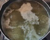 塩レバーのパスタ作り方9写真