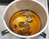 コーラ風シナモン黒糖サイダー作り方1写真