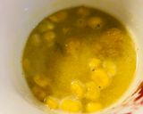 のこりカレー●コーンカレースープ作り方1写真