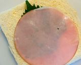 おつまみに♡ロールサンドトースト！パン耳も美味作り方3写真
