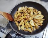 ハニーマスタードポテト作り方2写真