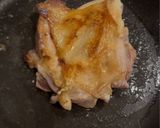 鶏肉の年越し蕎麦作り方1写真
