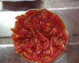 しらすとミニトマトのノンオイルパスタ作り方3写真
