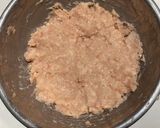 レンコンと鶏ひき肉の落とし揚げ2025作り方2写真