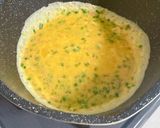 我が家のたっぷりネギごまの卵焼き♪作り方4写真