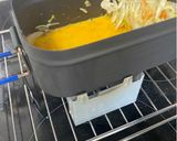 キャンプ飯！カット野菜で簡単とん平焼き！作り方3写真