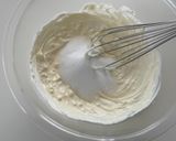 混ぜて冷やすだけ！キウイレアチーズケーキ作り方4写真