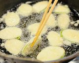 【地産地消・腸活】マコモダケの天ぷら作り方4写真