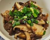 超簡単！⭐椎茸のおかかポン酢和え作り方4写真