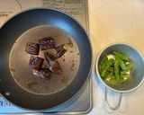 おかんレシピ𓀤𓀣茄子とししとうの生姜炒め作り方4写真