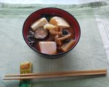 昔の知恵！大根·しめじ·なすの味噌󠄀汁🍲作り方4写真