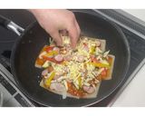 切り餅のpizza！もちピザ★動画あり★作り方20写真