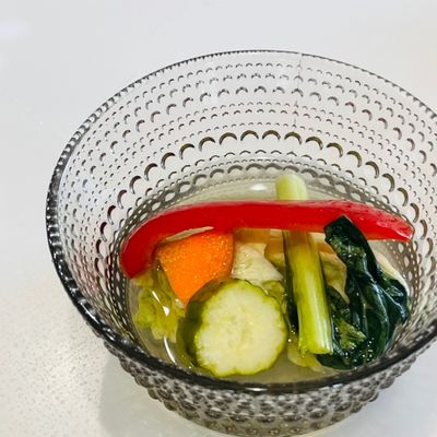 水キムチ✴︎乳酸菌✴︎発酵食品 by かふかう 【クックパッド】 簡単