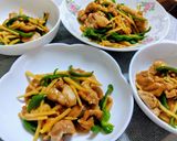 鶏もも肉とピーマンと竹の子の中華炒め作り方6写真