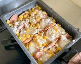新玉ねぎとコーンのチーズ焼き作り方4写真