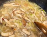 きのこと大葉の濃厚バター醤油パスタ作り方5写真