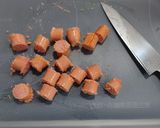 お弁当焼きたらこ作り方5写真