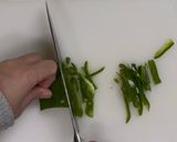 お弁当の隙間にピーマン１個で無限ピーマン作り方1写真