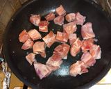 茄子と鶏肉の照り煮作り方3写真