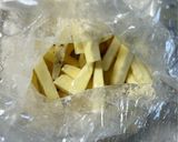 揚げずに簡単☆ホクホクさつまいもポテト作り方6写真