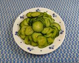 信州産♪きゅうり青紫蘇シーチキン和え🥒✨作り方2写真