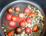 ランチ！ブロッコリーとイカの爽やかパスタ作り方4写真