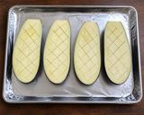 トースターで簡単！なすのとろとろチーズ焼き作り方4写真