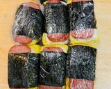 カリフォルニア米でポーク玉子おむすび🍙作り方8写真