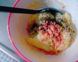 ＊鮭フレークとゆかりのポテトサラダ＊作り方4写真