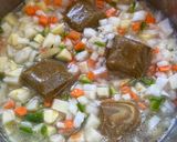 カレールウ先入れで時短!簡単!濃厚キーマカレー作り方3写真