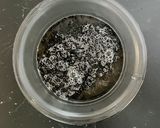カリカリ梅とひじきのふりかけ作り方1写真