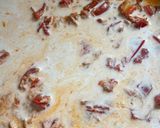 ツナとトマトのクリームパスタ作り方4写真
