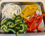 豚バラと厚揚げと夏野菜のチャンプル作り方4写真