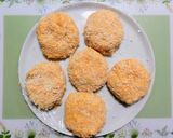 節約簡単夕飯！キャベツ豆腐メンチカツコロッケ弁当作り方7写真
