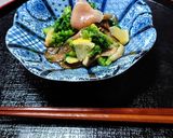 ヨウサマの減塩菜の花生姜レモンお浸し作り方6写真