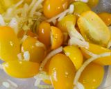 超簡単🌟トマトと玉ねぎのレモンマリネ作り方4写真