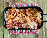 鍋の素＆カルパスで1合炊き込みご飯 5作り方4写真