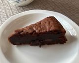 生クリーム不要！濃厚ガトーショコラ作り方8写真
