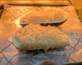 なすのみょうがマヨ味噌ソース チーズ焼き作り方2写真