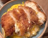 市販のチキンカツ丼作り方9写真