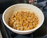 りんご煮♡珈琲味作り方4写真