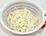 鶏ささみ梅おろしの☆冷やしぶっかけうどん作り方3写真