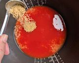 炊飯器で春のチキンライス作り方3写真