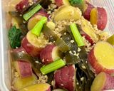 さつま芋♡と早煮昆布と鶏ひき肉のうま煮♪作り方10写真