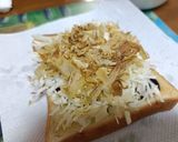広島風お好み焼きトースト作り方4写真